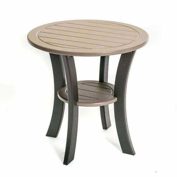 Hampton round end table