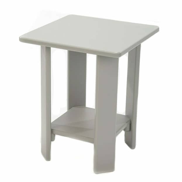 Hampton square end table